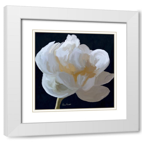 Drama Queen I White Modern Wood Framed Art Print with Double Matting by Murdock, Ramona