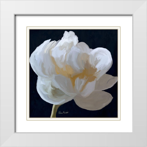 Drama Queen I White Modern Wood Framed Art Print with Double Matting by Murdock, Ramona