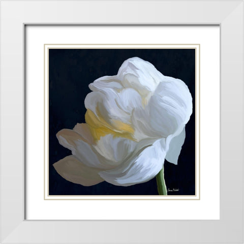 Drama Queen III White Modern Wood Framed Art Print with Double Matting by Murdock, Ramona