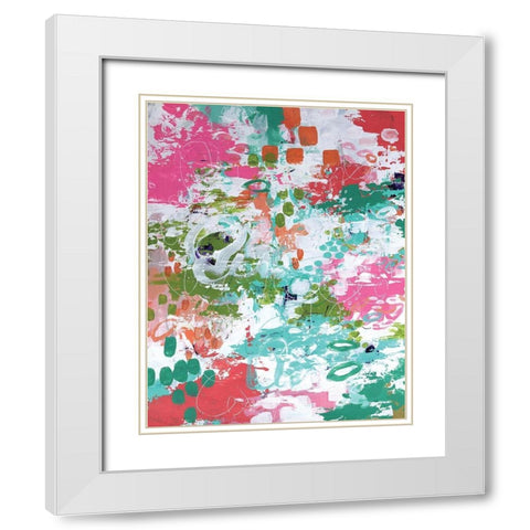 A Sunday Drive I White Modern Wood Framed Art Print with Double Matting by Allemand, Sue