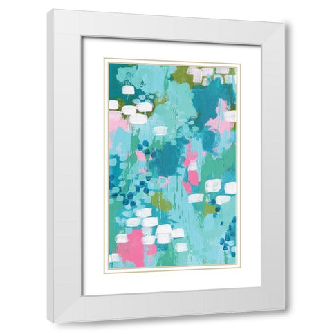 Palm Springs State of Mind White Modern Wood Framed Art Print with Double Matting by Allemand, Sue