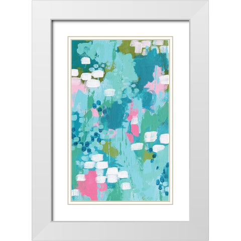 Palm Springs State of Mind White Modern Wood Framed Art Print with Double Matting by Allemand, Sue