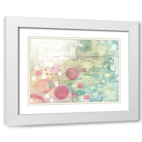 You Got This White Modern Wood Framed Art Print with Double Matting by Ogren, Sarah