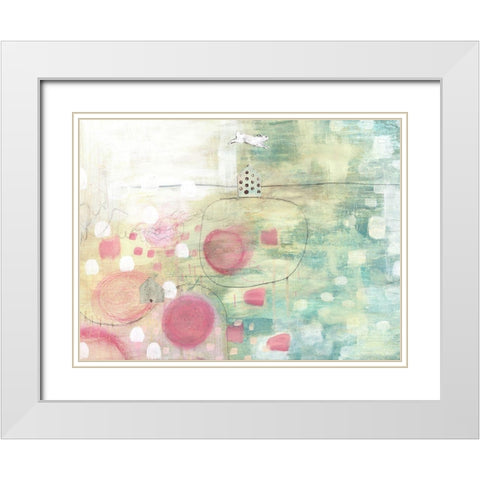 You Got This White Modern Wood Framed Art Print with Double Matting by Ogren, Sarah