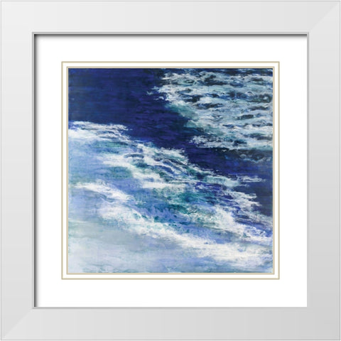 Planes of Existence White Modern Wood Framed Art Print with Double Matting by Shanti, Shima