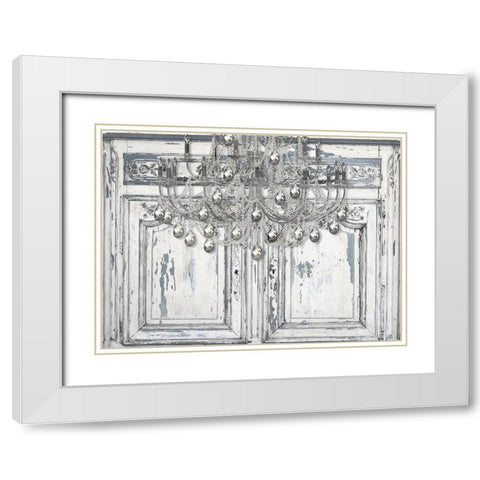 French Kitchen White Modern Wood Framed Art Print with Double Matting by Sommers, Mindy