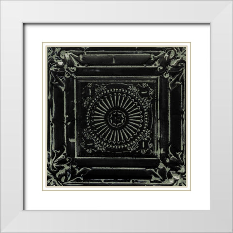 Victorian Black White Modern Wood Framed Art Print with Double Matting by Sommers, Mindy