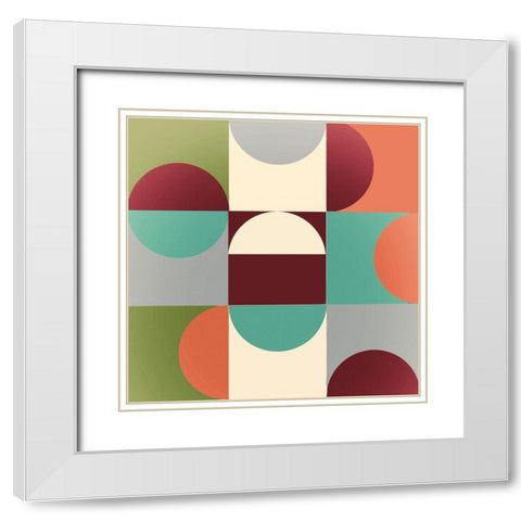 Rogers Office White Modern Wood Framed Art Print with Double Matting by Sommers, Mindy