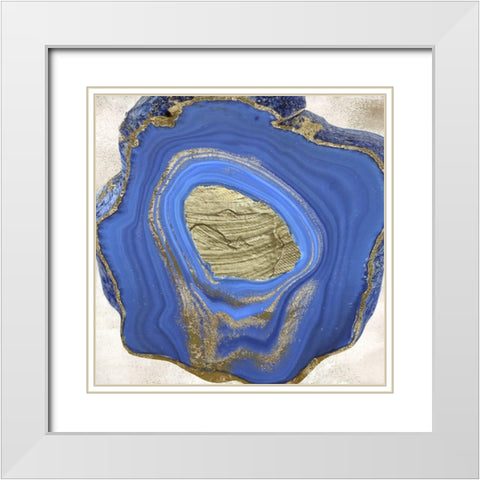 Perisse White Modern Wood Framed Art Print with Double Matting by Sommers, Mindy