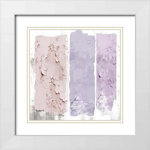 Triple Play White Modern Wood Framed Art Print with Double Matting by Sommers, Mindy