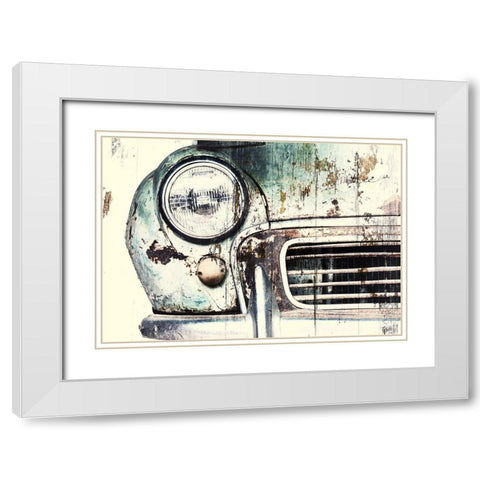 Drive White Modern Wood Framed Art Print with Double Matting by Sommers, Mindy