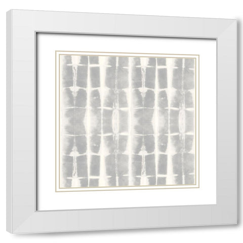 Finishing Touch White Modern Wood Framed Art Print with Double Matting by Sommers, Mindy