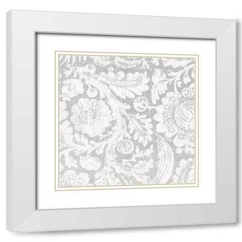 Smoky Feelings White Modern Wood Framed Art Print with Double Matting by Sommers, Mindy