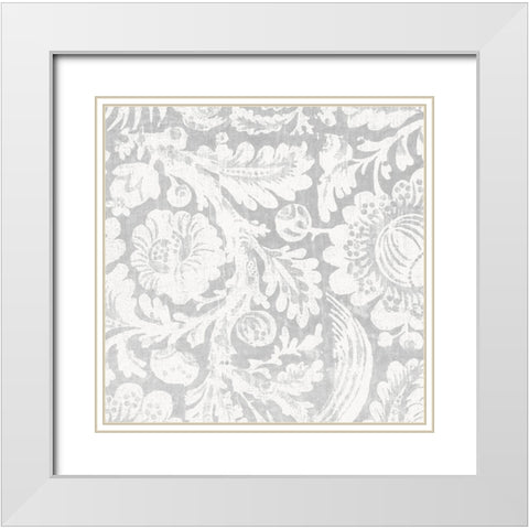 Smoky Feelings White Modern Wood Framed Art Print with Double Matting by Sommers, Mindy