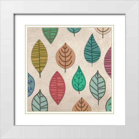 Natural Texture #1 (detail) White Modern Wood Framed Art Print with Double Matting by Grant, Eve C.