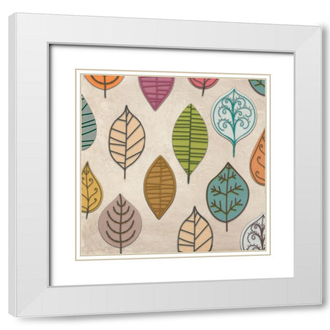 Natural Texture #2 (detail) White Modern Wood Framed Art Print with Double Matting by Grant, Eve C.