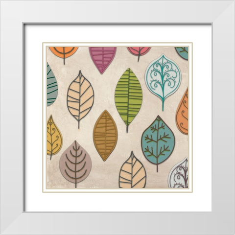 Natural Texture #2 (detail) White Modern Wood Framed Art Print with Double Matting by Grant, Eve C.