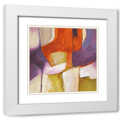 Hit of the Summer I White Modern Wood Framed Art Print with Double Matting by Olin, Chaz