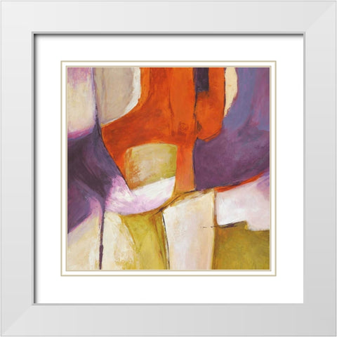Hit of the Summer I White Modern Wood Framed Art Print with Double Matting by Olin, Chaz