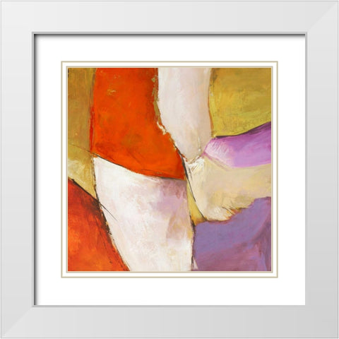 Hit of the Summer II White Modern Wood Framed Art Print with Double Matting by Olin, Chaz