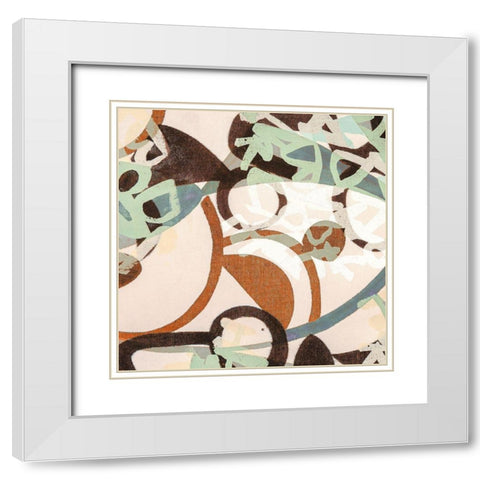 Morbid Absolution I White Modern Wood Framed Art Print with Double Matting by Hype, Hopper