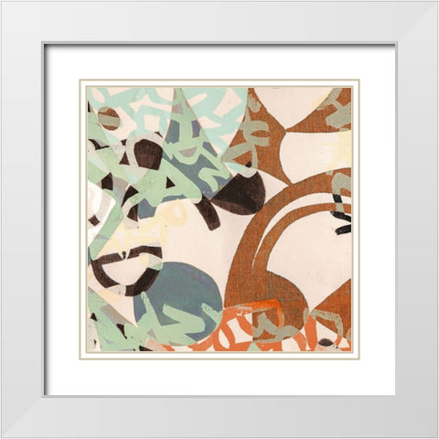 Morbid Absolution II White Modern Wood Framed Art Print with Double Matting by Hype, Hopper