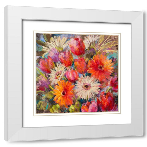 Fun, fun, fun! White Modern Wood Framed Art Print with Double Matting by Whatmore, Nel