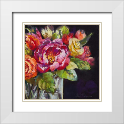 Bundles of Joy II White Modern Wood Framed Art Print with Double Matting by Whatmore, Nel