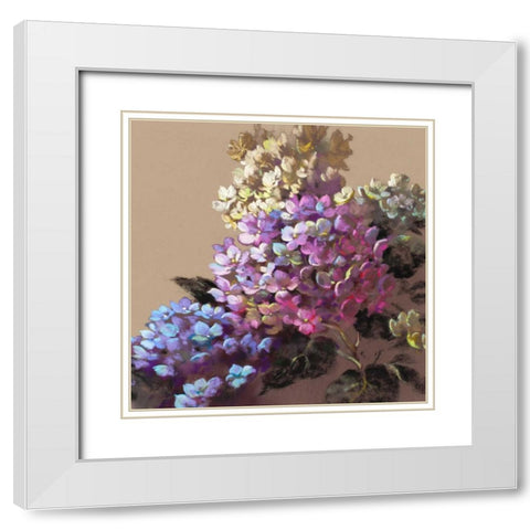 Dancing in the Moonlight I White Modern Wood Framed Art Print with Double Matting by Whatmore, Nel