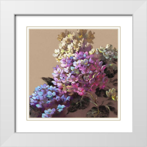 Dancing in the Moonlight I White Modern Wood Framed Art Print with Double Matting by Whatmore, Nel