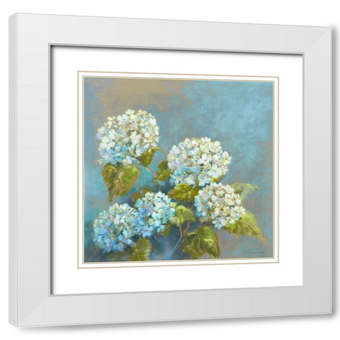A Touch of Magic White Modern Wood Framed Art Print with Double Matting by Whatmore, Nel