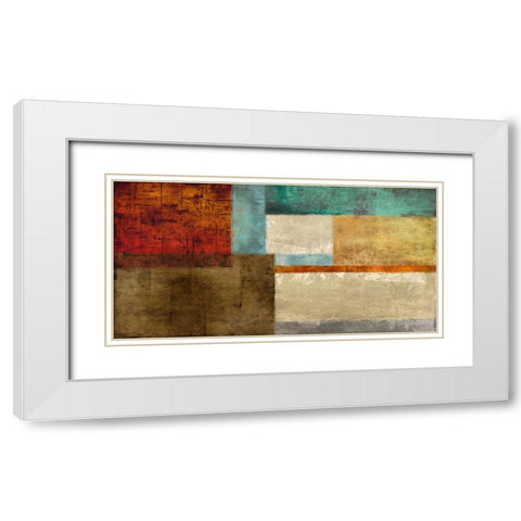 The Forest White Modern Wood Framed Art Print with Double Matting by Baron, Alphonse