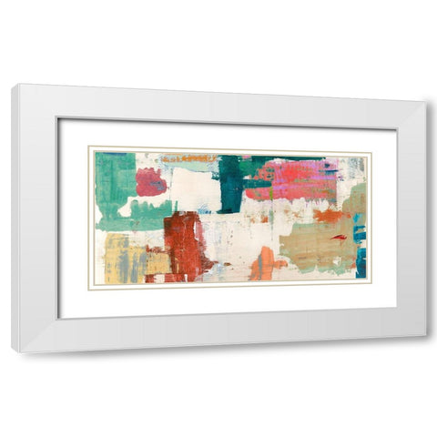 Quiet Intervals White Modern Wood Framed Art Print with Double Matting by Munson, Anne