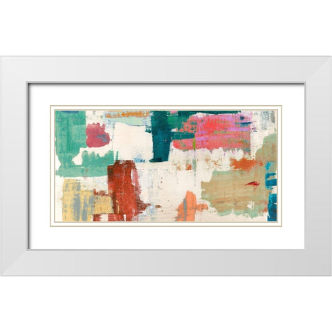 Quiet Intervals White Modern Wood Framed Art Print with Double Matting by Munson, Anne