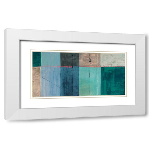 Collective Soul White Modern Wood Framed Art Print with Double Matting by Munson, Anne
