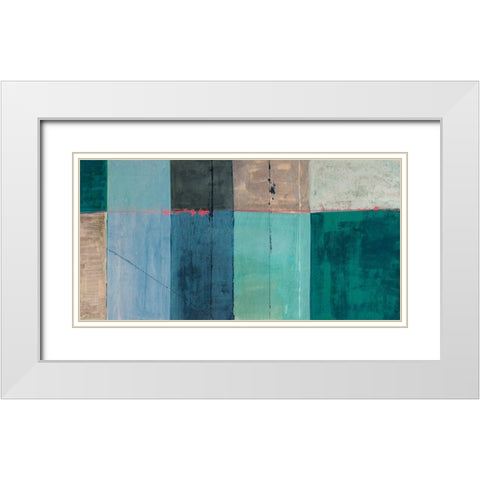 Collective Soul White Modern Wood Framed Art Print with Double Matting by Munson, Anne