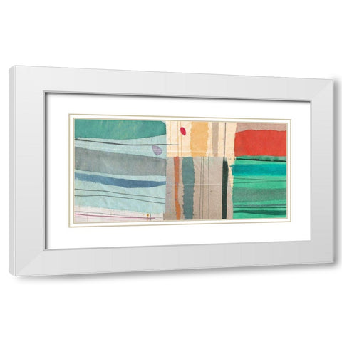 Supernatural White Modern Wood Framed Art Print with Double Matting by Viola, Bertel