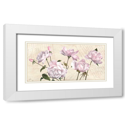 Classica I White Modern Wood Framed Art Print with Double Matting by Dellal, Remy