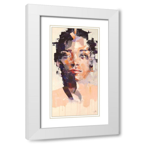 Human Aerodynamics 4 White Modern Wood Framed Art Print with Double Matting by Moschetta, Dario