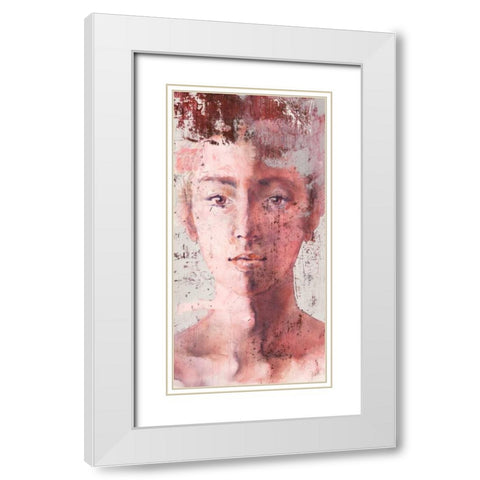 Human Aerodynamics 5 White Modern Wood Framed Art Print with Double Matting by Moschetta, Dario