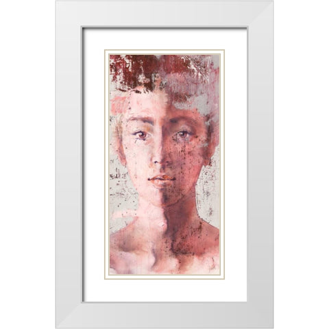 Human Aerodynamics 5 White Modern Wood Framed Art Print with Double Matting by Moschetta, Dario