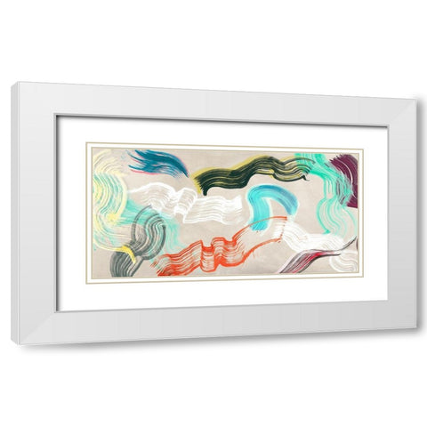 Youth Reinvented White Modern Wood Framed Art Print with Double Matting by Ikeda, Haru
