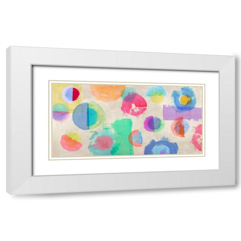 May I Have your Attention, Please? White Modern Wood Framed Art Print with Double Matting by Nava, Sandro