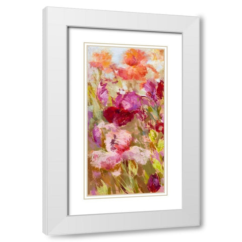 A Healthy Obsession I White Modern Wood Framed Art Print with Double Matting by Whatmore, Nel