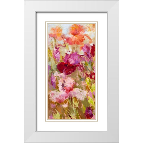 A Healthy Obsession I White Modern Wood Framed Art Print with Double Matting by Whatmore, Nel