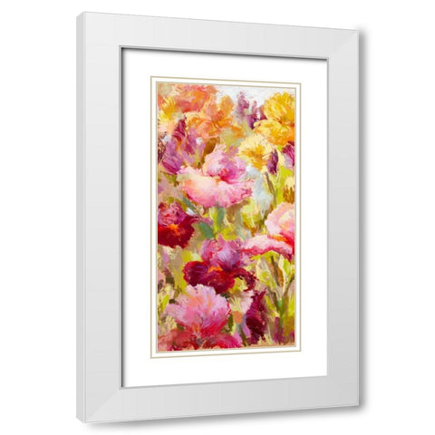 A Healthy Obsession II White Modern Wood Framed Art Print with Double Matting by Whatmore, Nel