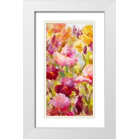 A Healthy Obsession II White Modern Wood Framed Art Print with Double Matting by Whatmore, Nel