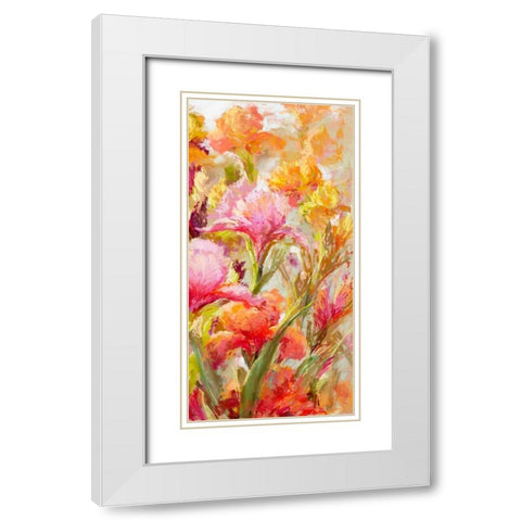 A Healthy Obsession III White Modern Wood Framed Art Print with Double Matting by Whatmore, Nel