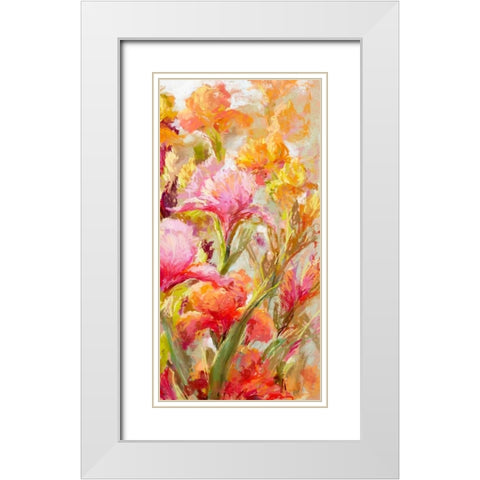 A Healthy Obsession III White Modern Wood Framed Art Print with Double Matting by Whatmore, Nel