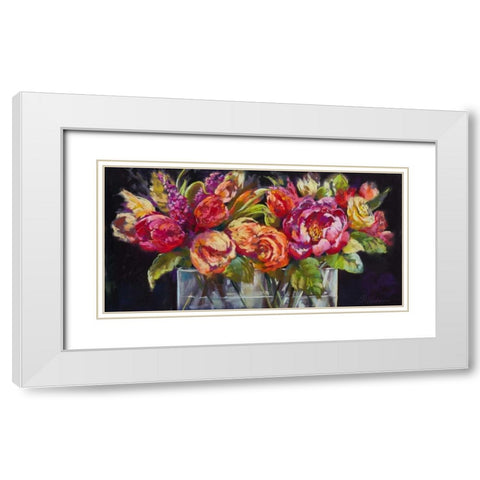 Bundles of Joy White Modern Wood Framed Art Print with Double Matting by Whatmore, Nel